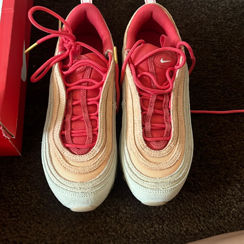 Women’s Air Max 97, size 7 ‘SISTERHOOD’